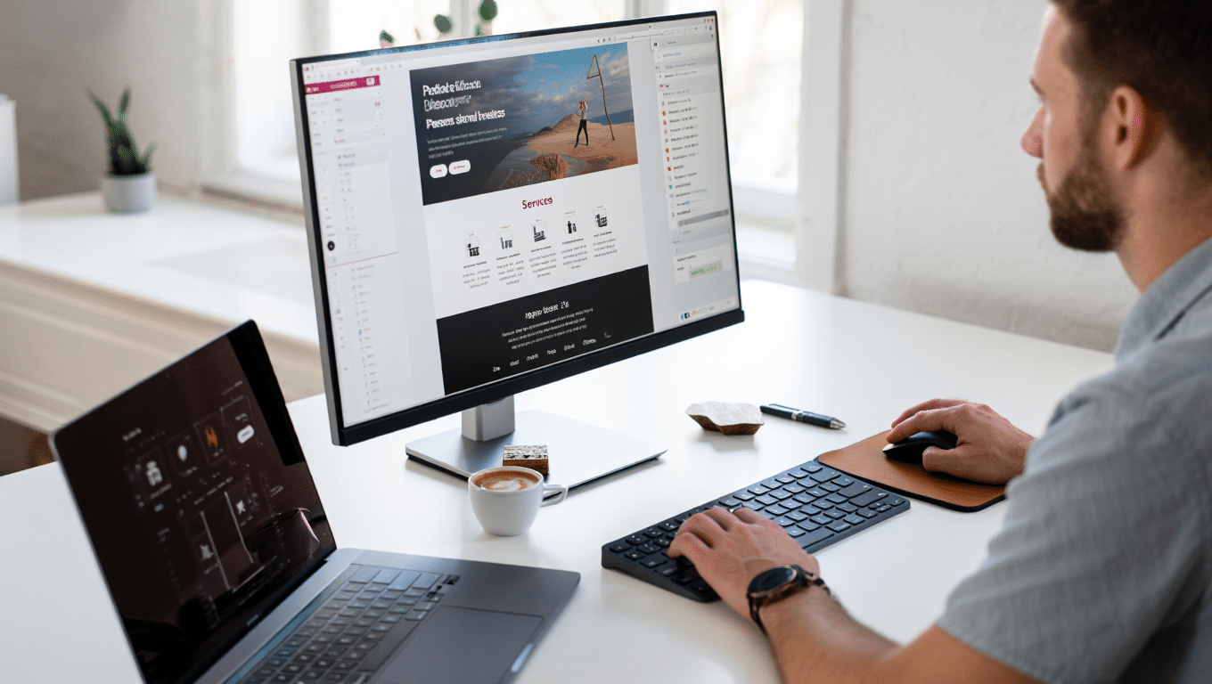 WordPress theme.json design tokens